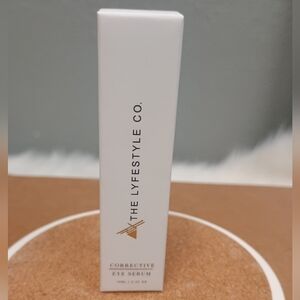The LYFESTYLE CO. Corrective Eye Serum- BNIB
